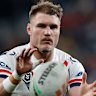 Angus Crichton is being groomed to play No. 12 when he makes the switch to rugby.