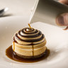 Lucia’s coffee, bourbon and chocolate dessert.