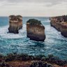 Loch Ard Gorge on the Great Ocean Road.