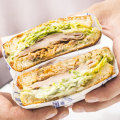 The Cubano is Nico’s most labour-intensive sandwich, involving several days of brining, smoking and steaming meats.