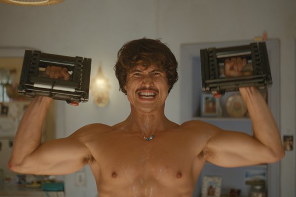 Charles Melton as Austin Davis in Beef.