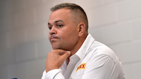Anthony Seibold is on the hunt for the source of vile rumours.