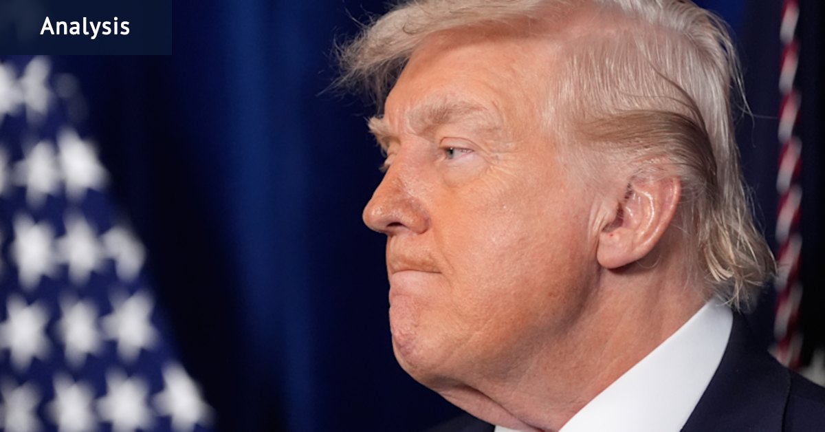 In claiming American strength, Trump also highlights weakness