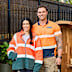 EMBARGO 25/10/2026 8:45PM THE BLOCK 2026 House 2 room reveals Chantel and Wyatt Front Yard and Facade