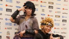 Winners of the 2024 World Cosplay Summit, Mioshi and Mamemayo, who competed in costumes of the characters Naruto Uzumaki and Sasuke Uchiha from the popular series Naruto.
