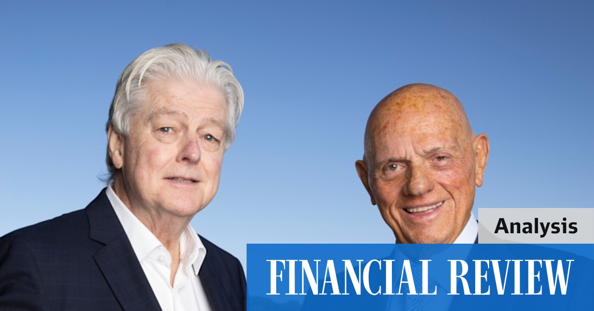 Terry McCartney, ally of Solomon Lew, has been appointed a director to Myer's board - Vimarsana News