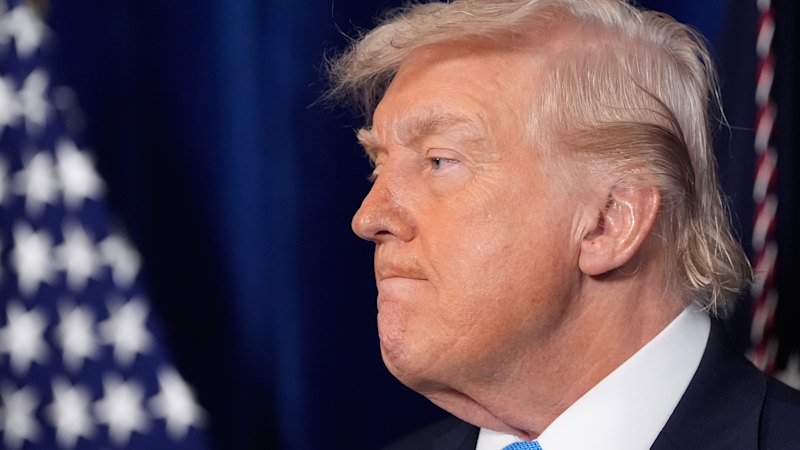 In claiming American strength, Trump also highlights weakness