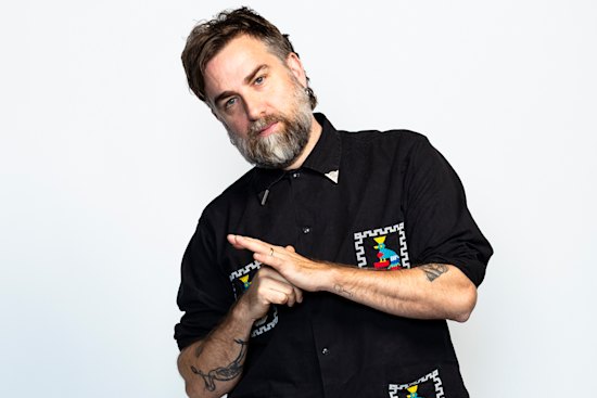 “Apparently, I skipped across the car park like, ‘I can’t wait ’til my funeral!’”