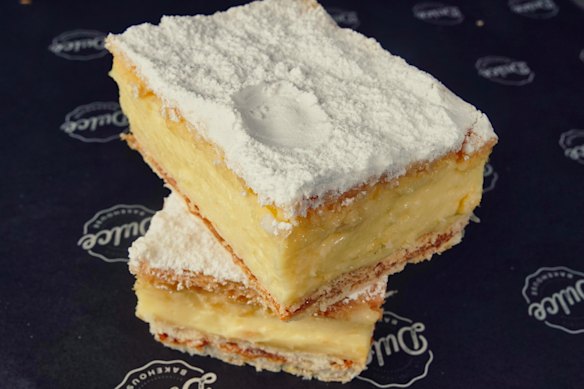 The vanilla slice at this South American bakery has been crowned Melbourne’s best.