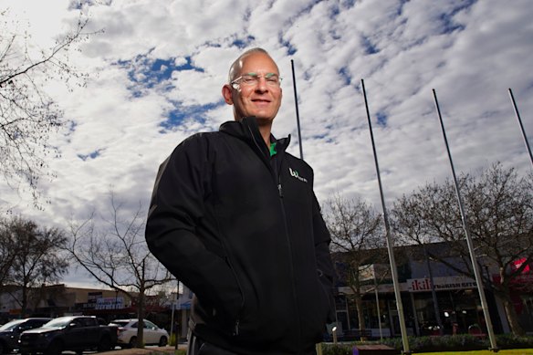 Paul Hopper who ran as an independent candidate in the Werribee byelection.
