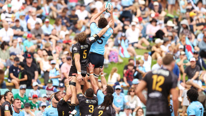 High-flying Tahs hold off Force to win at Leichhardt