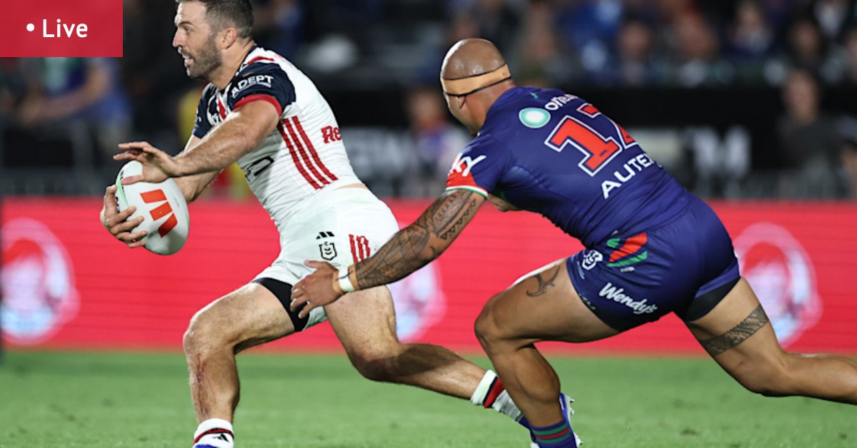 Warriors v Roosters, Broncos v Panthers scores, results, time, program, entertainment, tips, odds, weather, how to watch