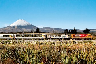 Like flying business, with better views: On board NZ’s thrilling scenic train