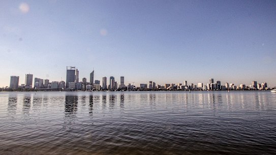 Perth shares the same timezone with Hong Kong.