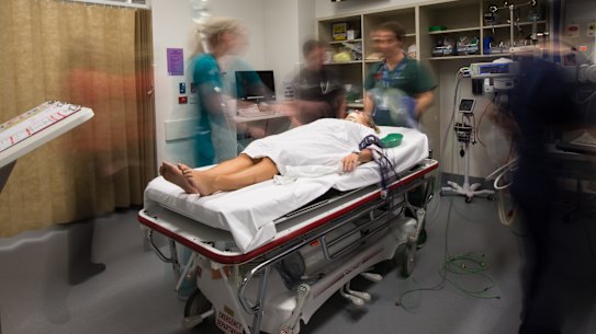 More than three-quarters of a million people went to emergency between April and June.