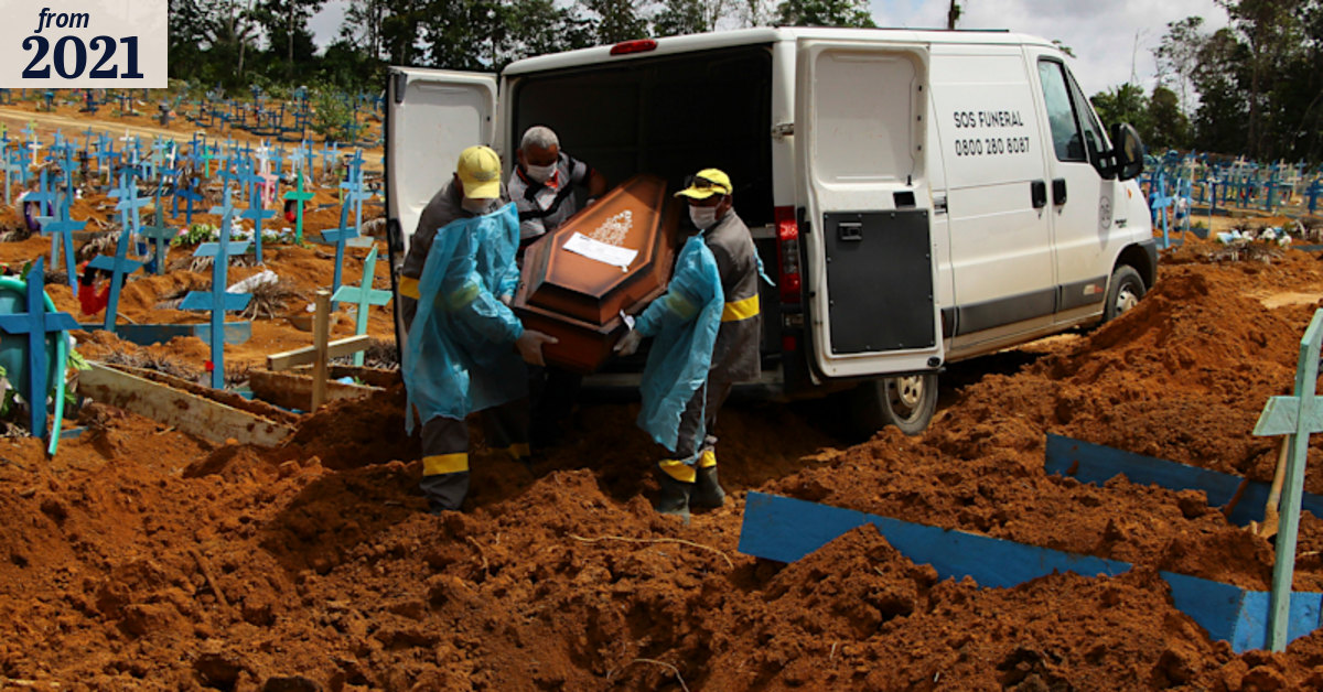 Coronavirus: Global death toll from COVID-19 passes two million
