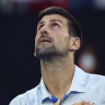 For once, Djokovic can’t catch a break. But he wins anyway