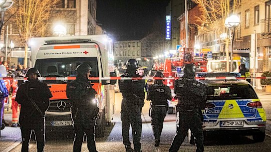Car hits pedestrians in Germany, several killed and injured