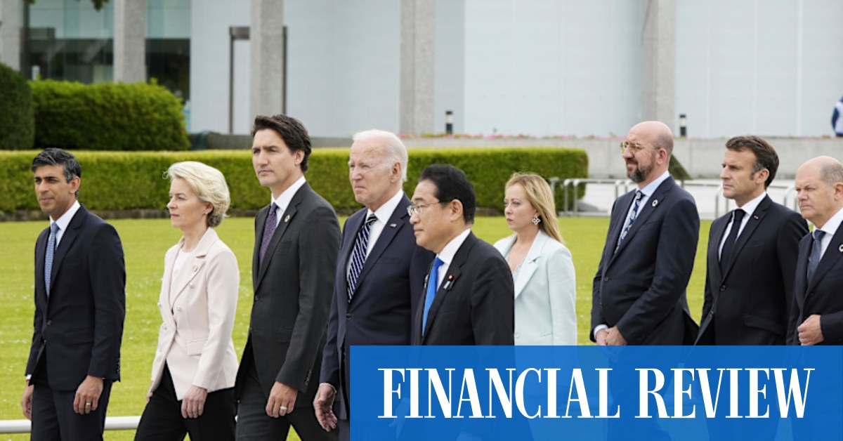 G7 summit Hiroshima: Volodymyr Zelensky to attend Japan meeting to boost Western support - Vimarsana News