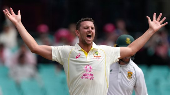 Josh Hazlewood’s reverse swing could play a big role against India.