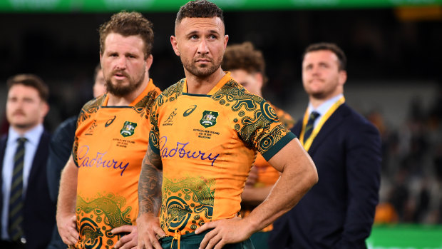 ‘You can blame me’: Jones apologises as Wallabies lament loss of star props