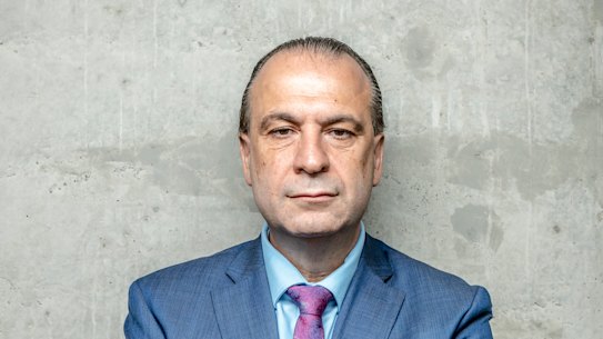 ARL Commission chairman Peter V'landys is not a fan of a team in Perth.