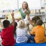 Pupils at many Victorian schools are expected to guess words by looking at a picture.