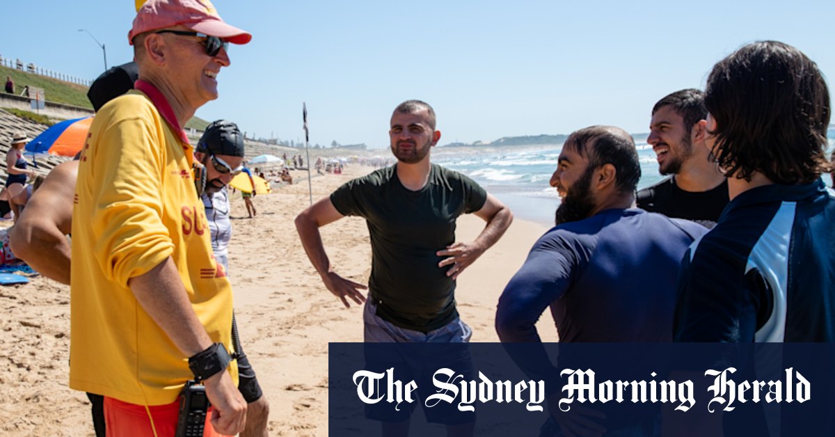 Symbolic move to launch swim program in Cronulla - Vimarsana News