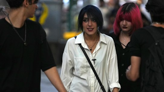 These days, with uncovered women a common sight on Tehran streets, authorities have begun raiding companies where women employees or customers have been seen without the headscarf, or hijab.