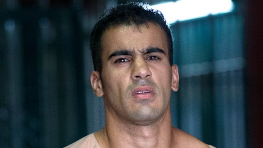 Hakeem Al-Araibi in a Thai court.