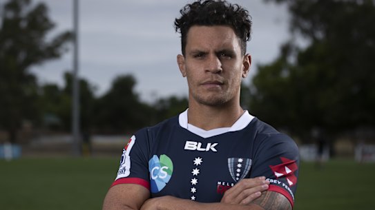 Rebel with a cause: Matt To'omua wants to see Super Rugby scale new heights in 2020.
