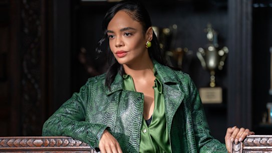 Tessa Thompson estrela His & Hers