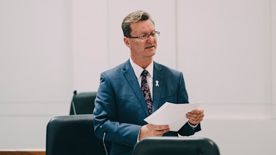 ACT government ignores call to act on election spending loophole