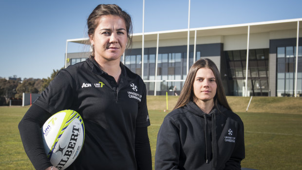 University of Canberra call on ACT Brumbies women for sevens boost