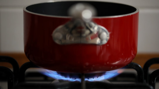 Gas connections on new builds have been banned for homes that require a planning permit.