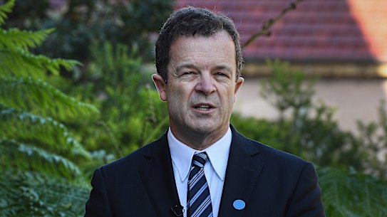 NSW Attorney-General Mark Speakman is yet to take a stance on the issue.