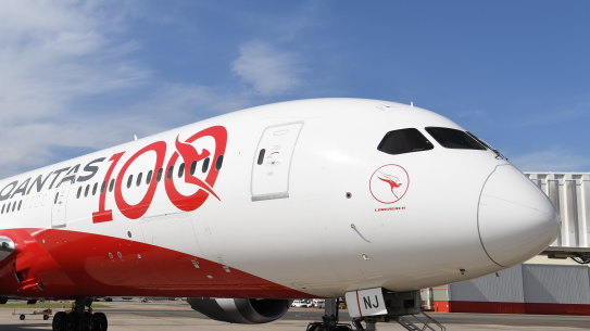 Qantas says it has not received updated advice as to when the border will open.