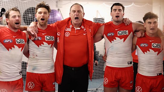 Sydney are hunting for a flag in the next two years adding experience to their talented list