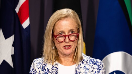 Finance Minister Katy Gallagher says the May 9 budget will include billions of dollars in savings.