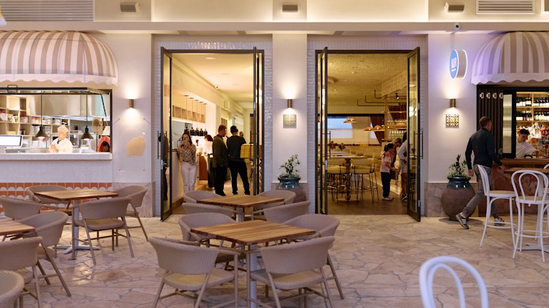 Ghanem’s hefty 350-seat eatery and open-air bar arrives in Everton Park