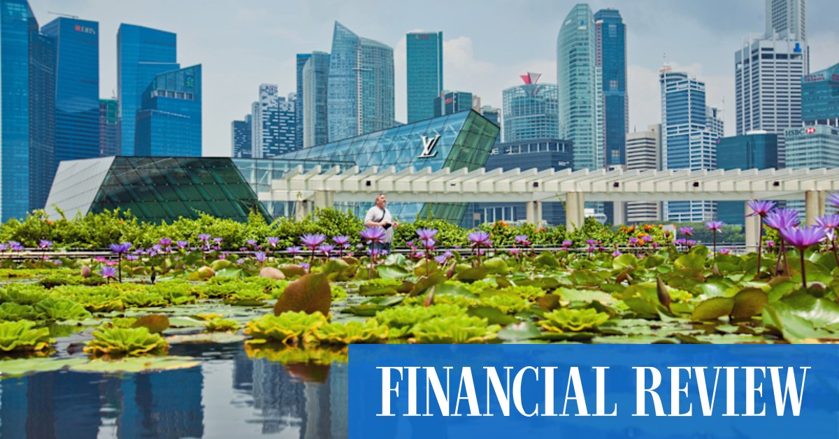 Climate change: Singapore fights rising sea levels to save $80b in real estate - Vimarsana News