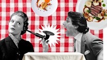 “What I’d really love is a Get Smart cone of silence dome over every table.”