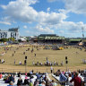 RNA offers up Ekka arena as home for Lions, cricket during Gabba construction