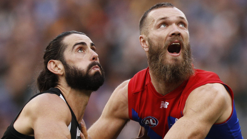 Afl Best Ruckman Debate Max Gawn V Brodie Grundy Who Wins The Ruck Championship Belt