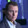 Australian Davis Cup icon Lleyton Hewitt at the launch of the 2025 Australian Open.