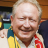 Billionaire Andrew Forrest eyes stake in Rugby Australia
