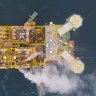 Shell evacuates 150 workers after power fails on $24b Prelude gas vessel off WA coast