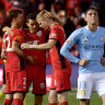 Heartbreak for City as Halloran's 119th minute strike puts Reds through
