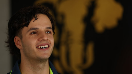 Sam Konstas, sans mo. 