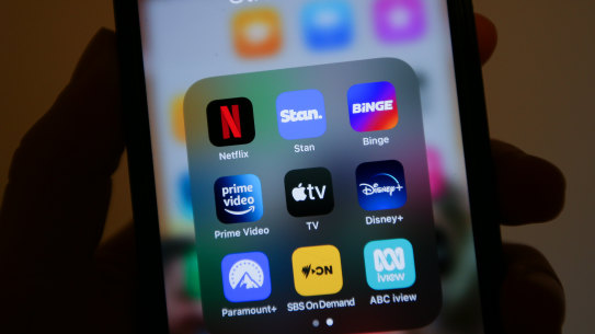Streaming services would be required to spend a portion of local revenue on making Australian shows under the proposed rules.